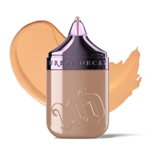 Urban Decay Face Bond Waterproof Foundation, Medium Coverage, Natural Matte Finish, 3% Niacinamide Serum, Self-Setting   Transfer-Resistant, Sweat-Proof, Blurs Skin - 1 fl oz