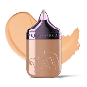 Urban Decay Face Bond Waterproof Foundation, Medium Coverage, Natural Matte Finish, 3% Niacinamide Serum, Self-Setting   Transfer-Resistant, Sweat-Proof, Blurs Skin - 1 fl oz