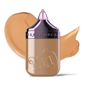 Urban Decay Face Bond Waterproof Foundation, Medium Coverage, Natural Matte Finish, 3% Niacinamide Serum, Self-Setting   Transfer-Resistant, Sweat-Proof, Blurs Skin - 1 fl oz