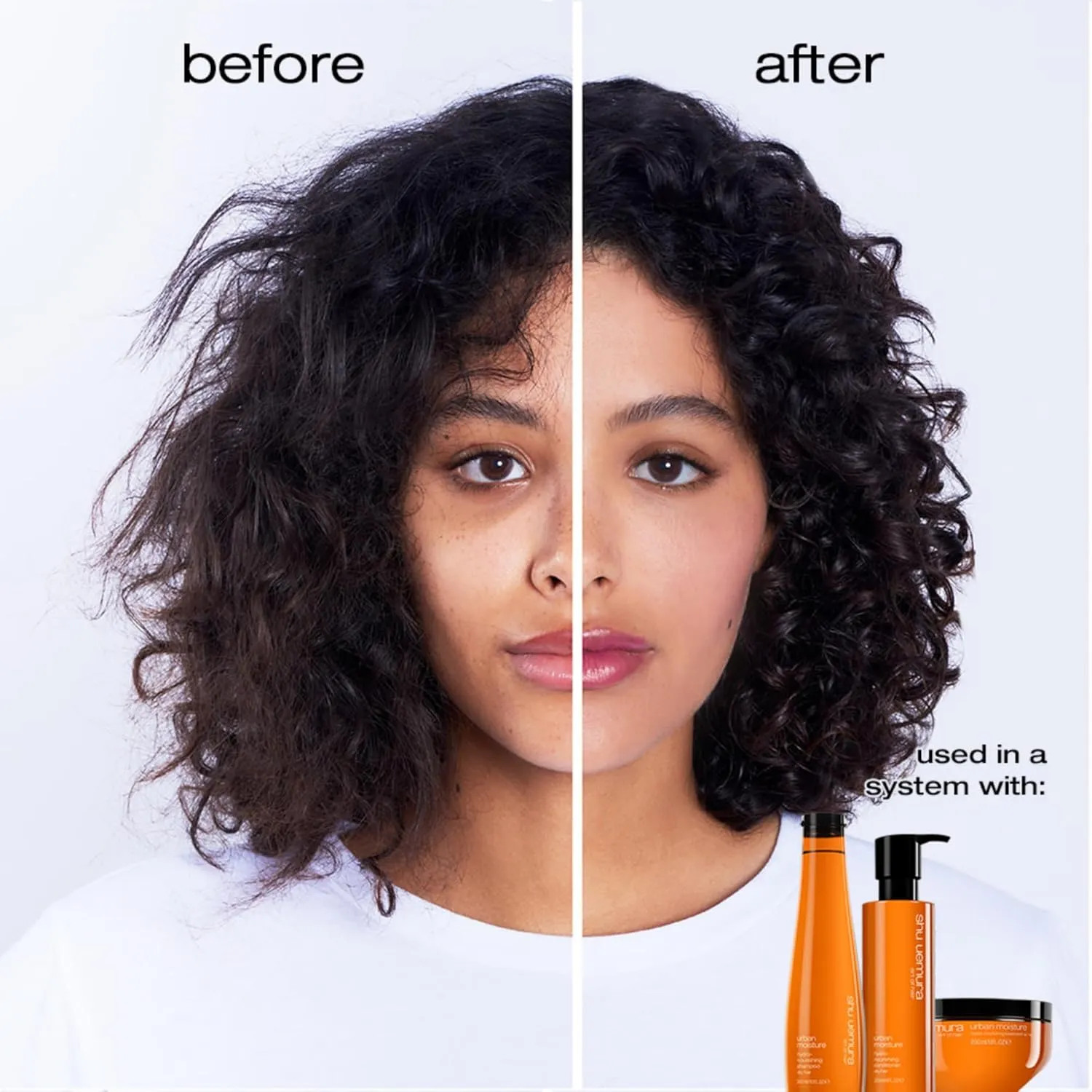 Urban Moisture Hydro-Nourishing Conditioner - Detangles, Smooths, and Reduces Frizz, Hydrates and Nourishes Dry Hair, Fights Pollution