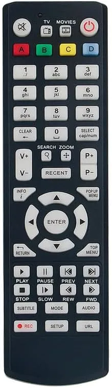 #US Replacement Part for Replace Remote Control for KARTINA Like/for KARTINA Relax/Dune HD for Smart/Dune HD Base Remotepart#2501836