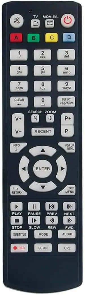 #US Replacement Part for Replace Remote Control for KARTINA Like/for KARTINA Relax/Dune HD for Smart/Dune HD Base Remotepart#2501836