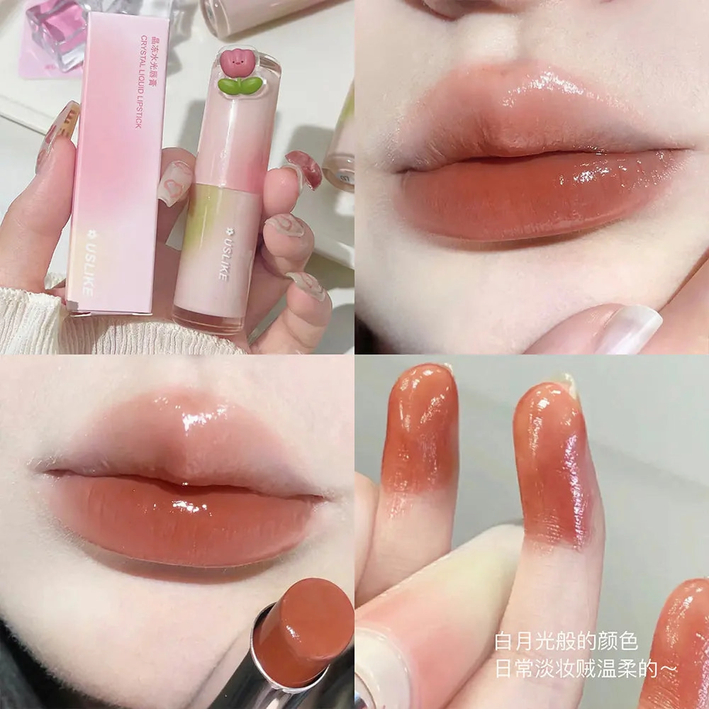 USLIKE Moisturizing Long-lasting Glass Lipstick