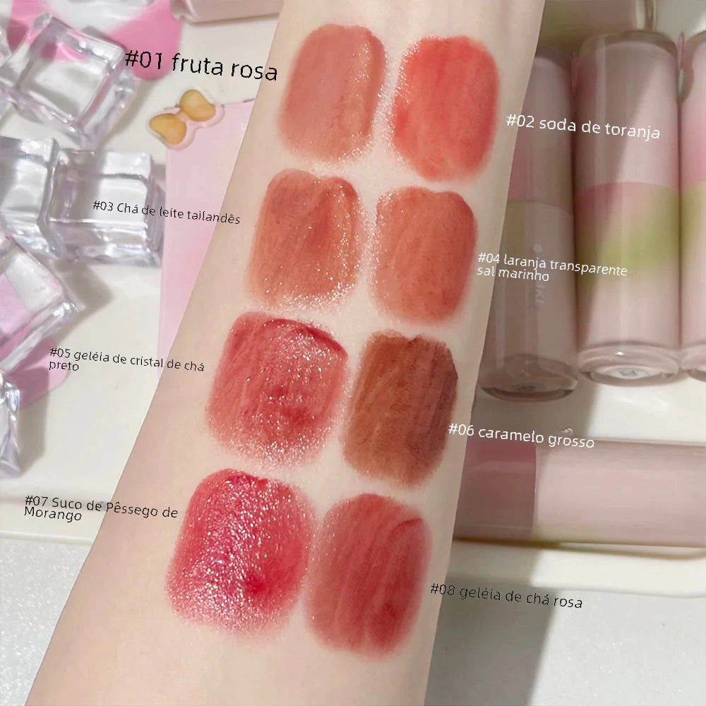 USLIKE Moisturizing Long-lasting Glass Lipstick