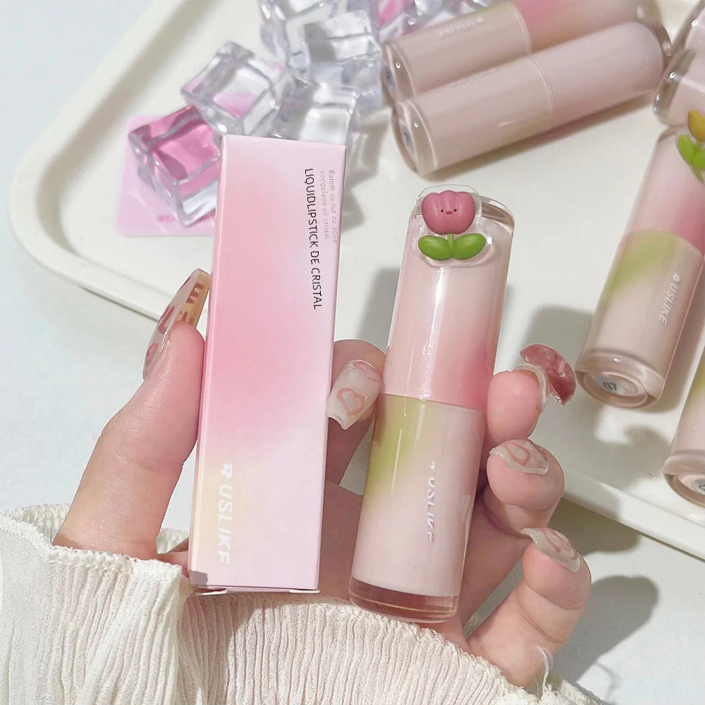 USLIKE Moisturizing Long-lasting Glass Lipstick
