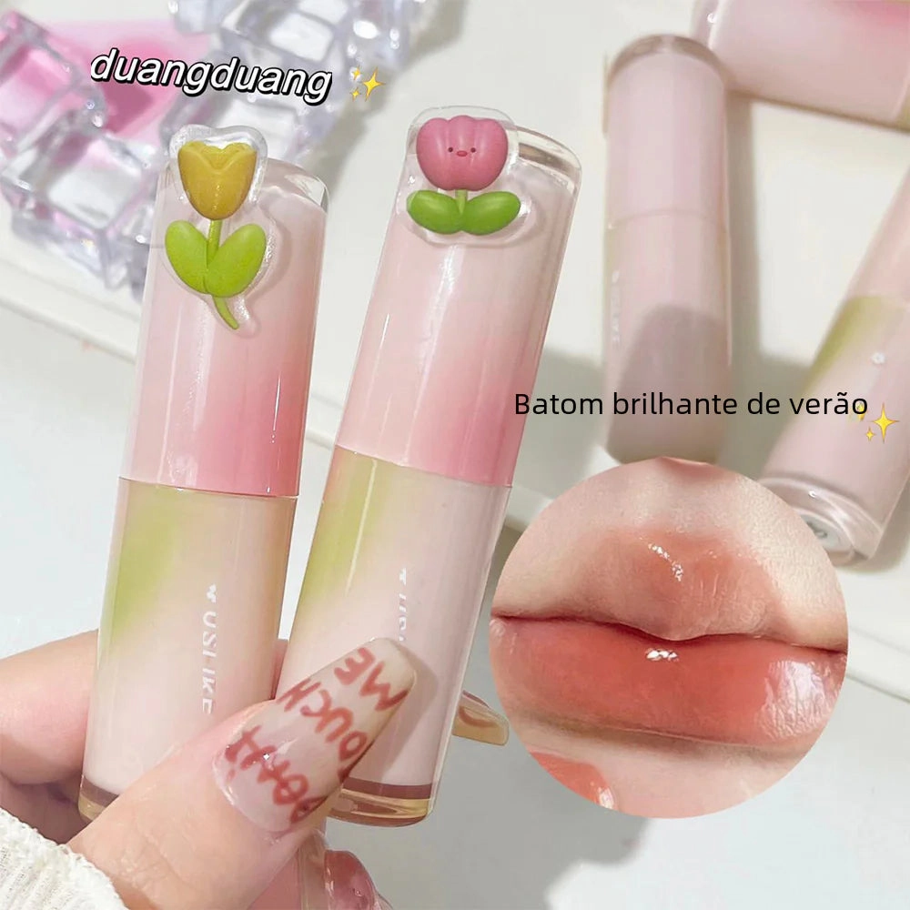 USLIKE Moisturizing Long-lasting Glass Lipstick