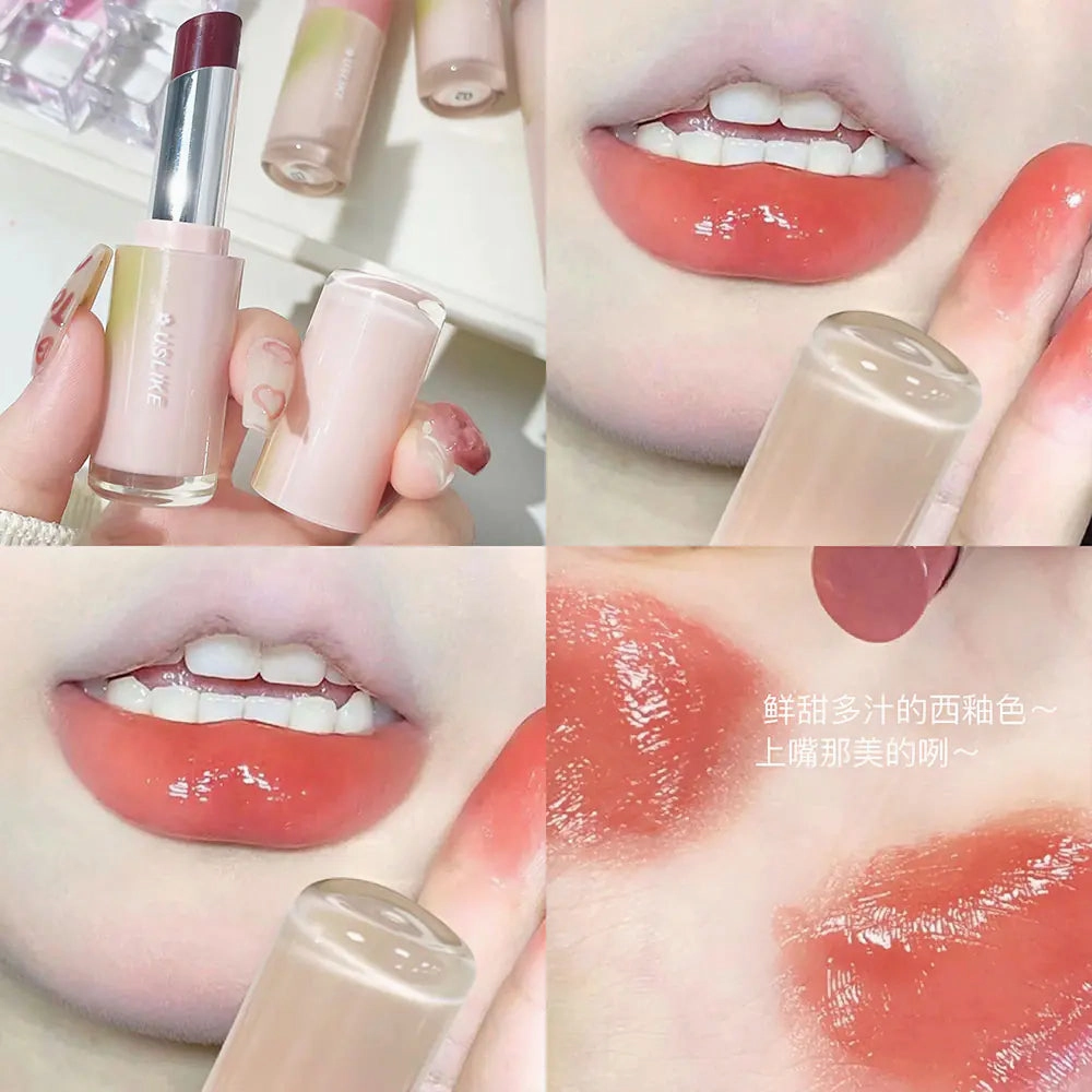 USLIKE Moisturizing Long-lasting Glass Lipstick