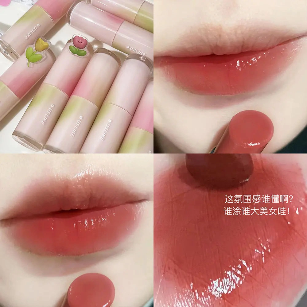 USLIKE Moisturizing Long-lasting Glass Lipstick