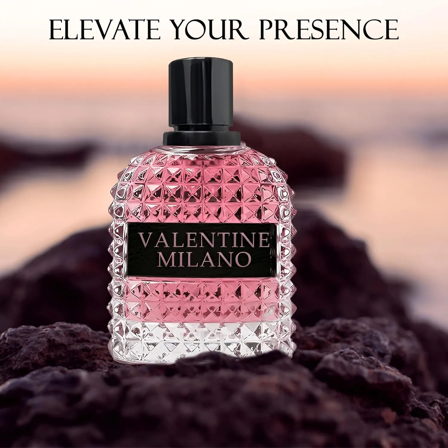 Valentine Milano Women Perfume 100ml Eau de Parfum Spray for Women with Vanilla,Jasmine&Bergamot Notes Long Lasting Cologne for Daily Use