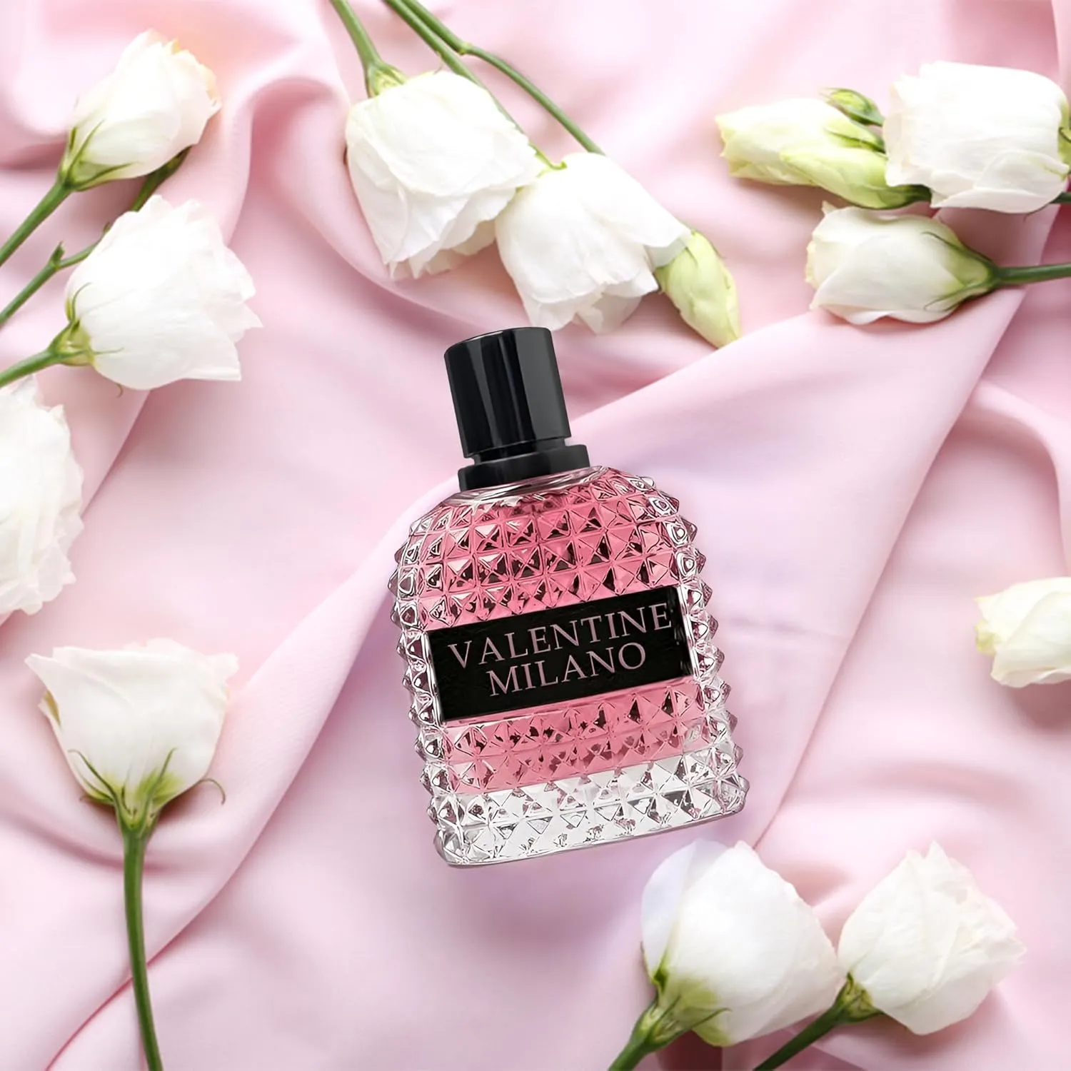 Valentine Milano Women Perfume 100ml Eau de Parfum Spray for Women with Vanilla,Jasmine&Bergamot Notes Long Lasting Cologne for Daily Use