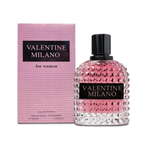 Valentine Milano Women Perfume 100ml Eau de Parfum Spray for Women with Vanilla,Jasmine&Bergamot Notes Long Lasting Cologne for Daily Use