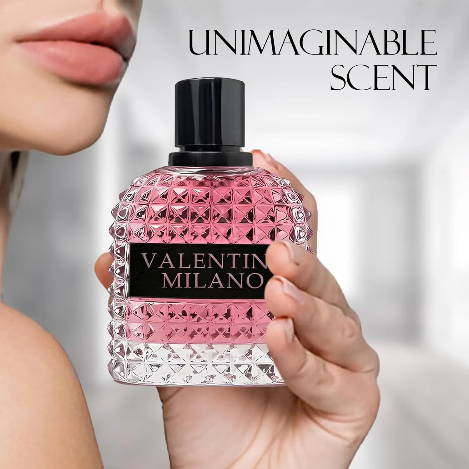 Valentine Milano Women Perfume 100ml Eau de Parfum Spray for Women with Vanilla,Jasmine&Bergamot Notes Long Lasting Cologne for Daily Use