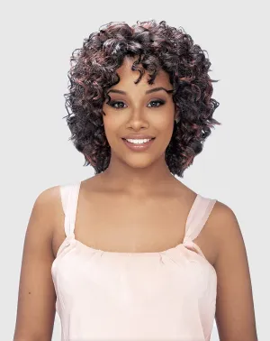 Vanessa Fashion Hair Express Weave Half Wig - La Cosmo (Color: SP1B/33)