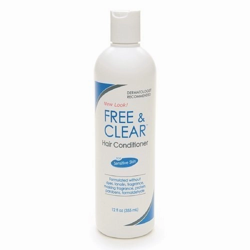 Vanicream Conditioner for Sensitive Skin, Free of Dyes, Fragrance, Lanolin, Parabens and Formaldehyde Releasers, Dermatologist Tested, 12 fl oz (Pack of 2)