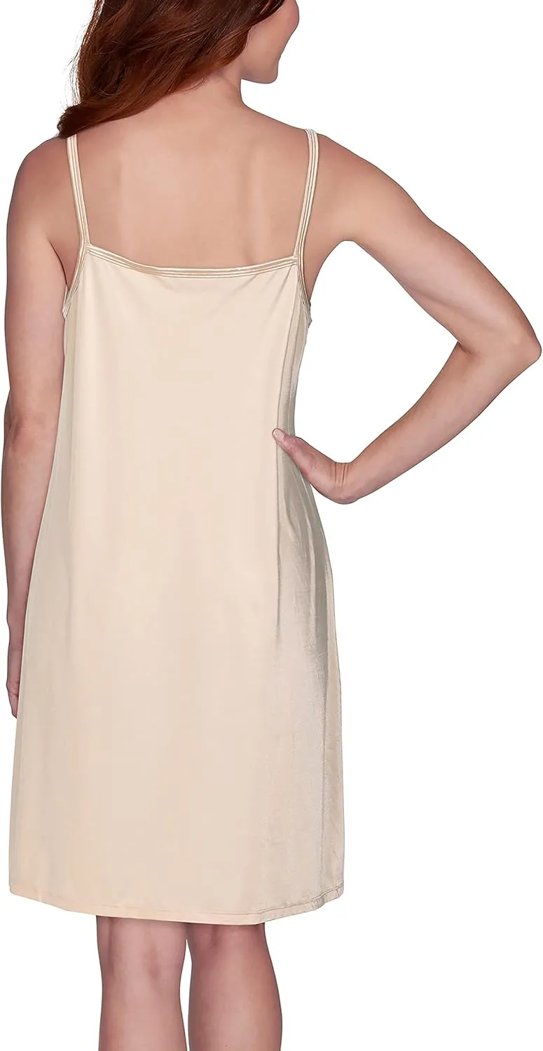 Vanity Fair Women's Anti-Static Nylon Full Slips for Under Dresses (S-5XL)