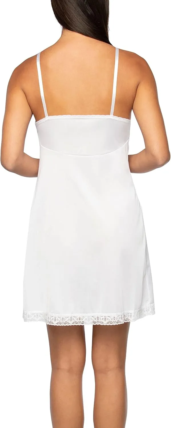 Vanity Fair Women's Anti-Static Nylon Full Slips for Under Dresses (S-5XL)