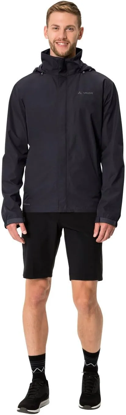 VAUDE Men’s Escape Light Rain Jacket - Lightweight Waterproof Jacket - Rain Jacket for Walking, Hiking or Cycling