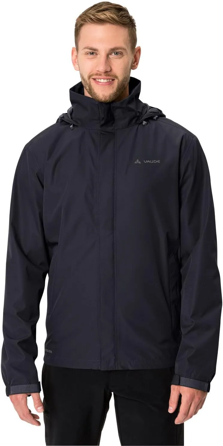 VAUDE Men’s Escape Light Rain Jacket - Lightweight Waterproof Jacket - Rain Jacket for Walking, Hiking or Cycling