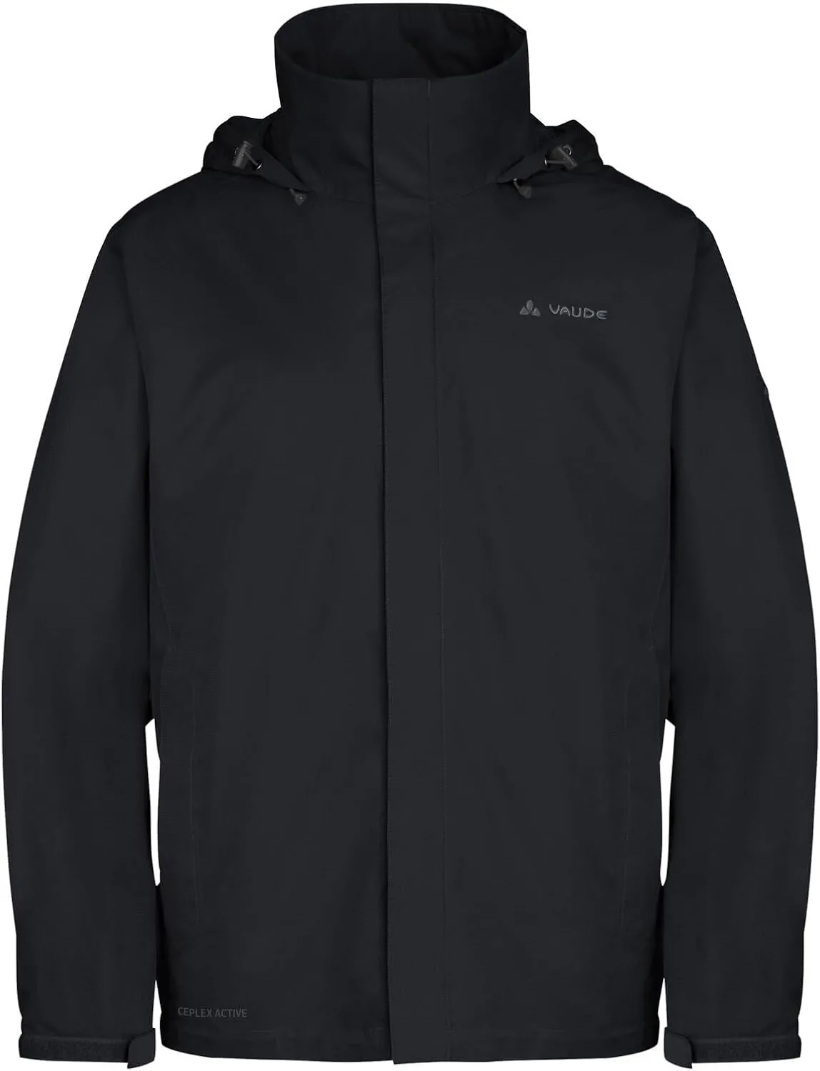 VAUDE Men’s Escape Light Rain Jacket - Lightweight Waterproof Jacket - Rain Jacket for Walking, Hiking or Cycling