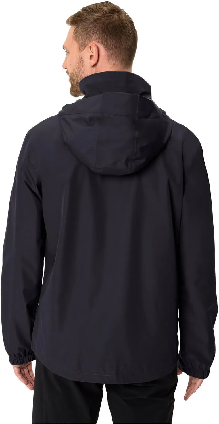 VAUDE Men’s Escape Light Rain Jacket - Lightweight Waterproof Jacket - Rain Jacket for Walking, Hiking or Cycling