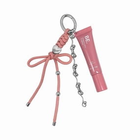 VEGAN FLUFFY PLUMPER ( KEYRING) (02 MELLOW PEACH)
