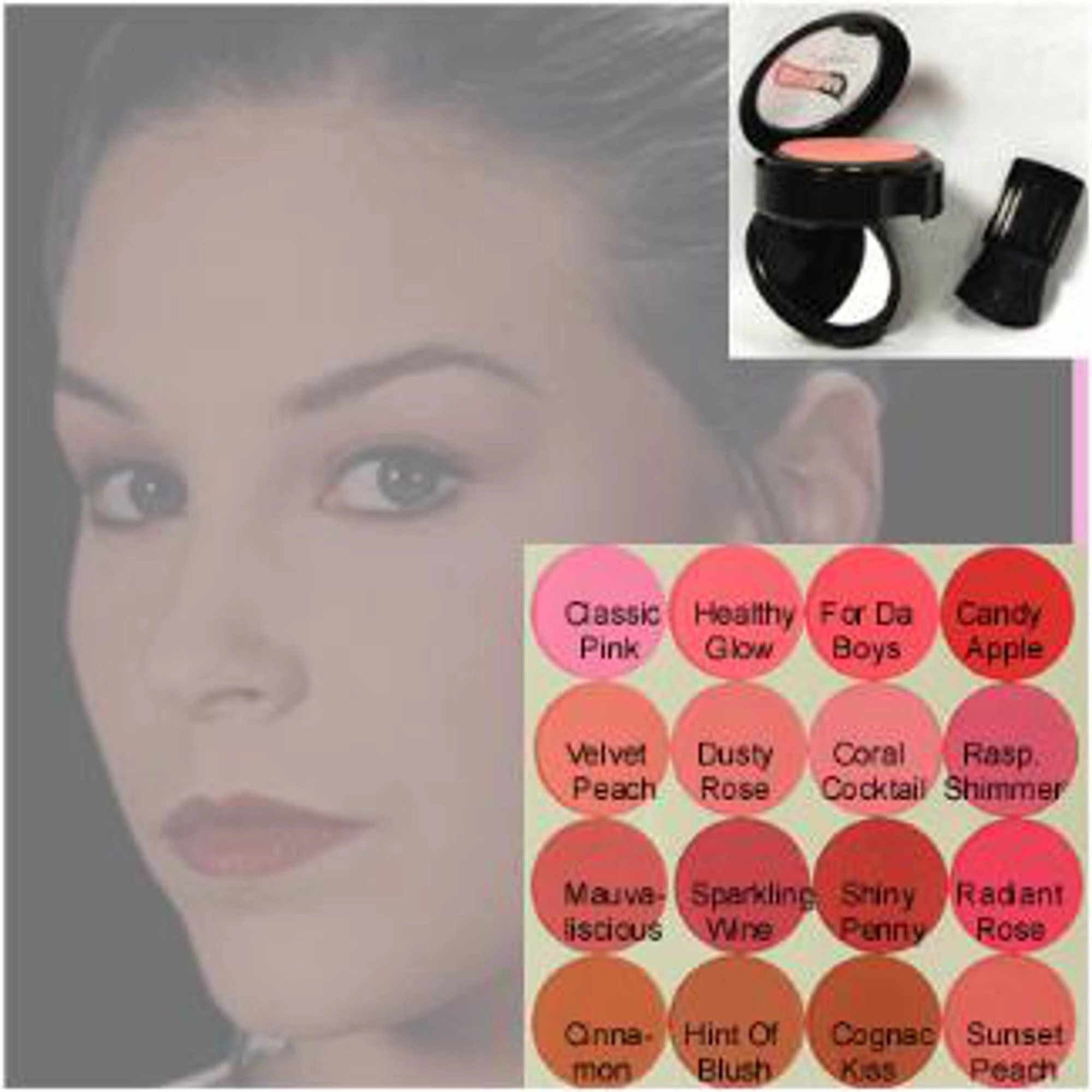 Velvet Peach Powder Blush - .18 Oz.