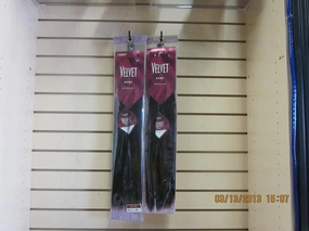 Velvet Remi Yaki 14" Jet Black