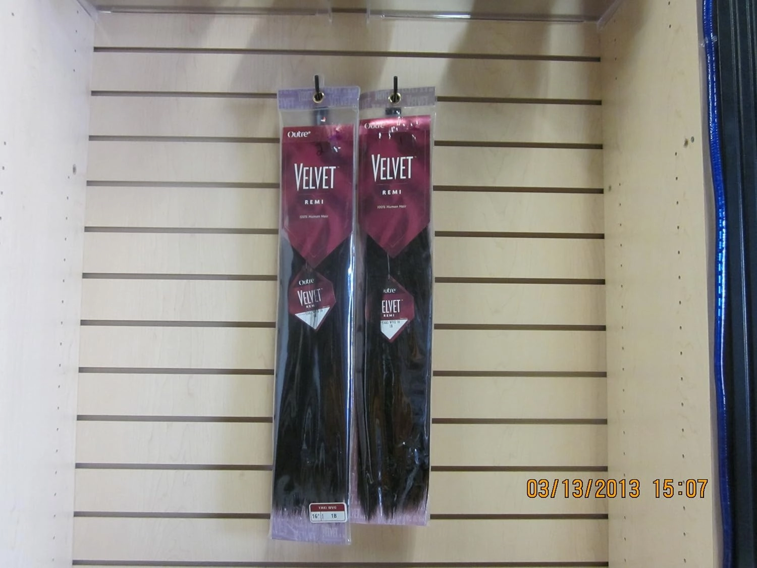 Velvet Remi Yaki 14" Jet Black