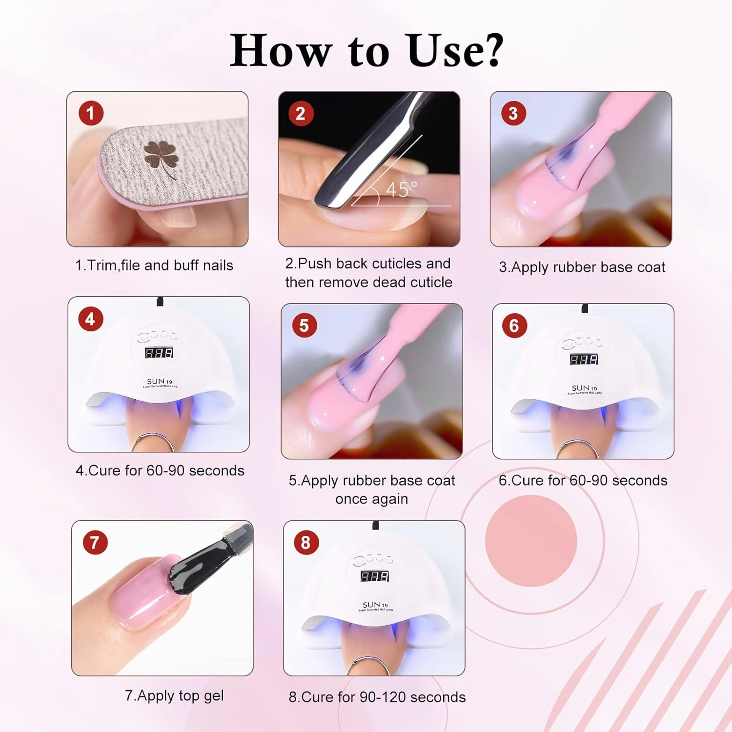 VENALISA 3 in 1 Rubber Base Gel For Nails, 12 Colors Jelly Gel Nail Polish Set Nude Pink Neutral Transparent Milky White Sheer Pink Gel Polish Strengthener Kit