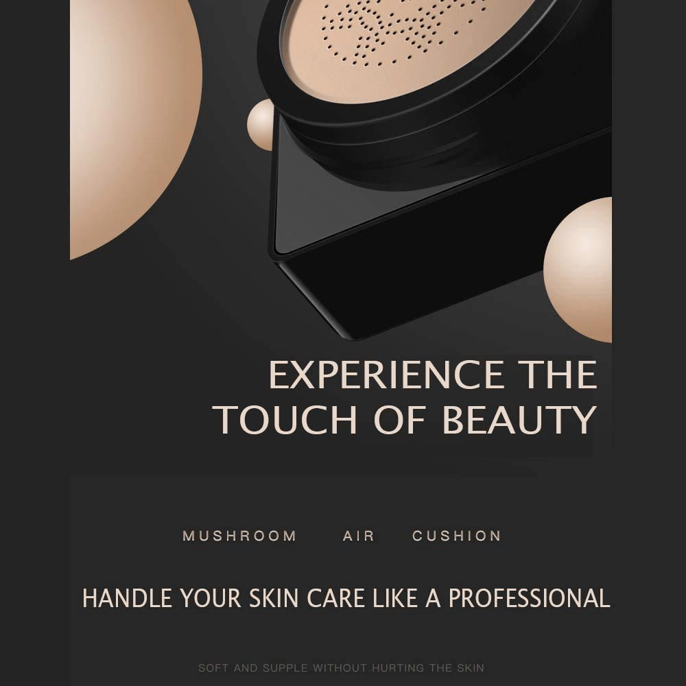 VENZEN Beauty Cream Clear Cover Natural Make Up Nourish Moisturizes Protection Professional Skin Care 2 Colors 20g (#02 Ivory)