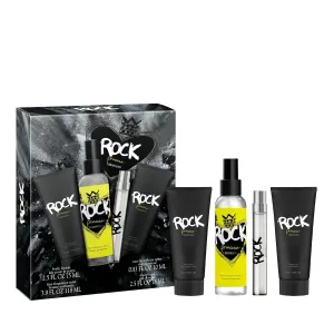 Vera Wang Rock Princess Eau de Toilette 4 Piece Gift Set, Notes of Waterlily, Tahitian Flower, and Vanilla, Women's Fragrance, Long Lasting, Everyday Fragrance