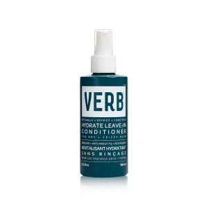 VERB Hydrate Leave-In Conditioner, 6.5 fl oz – Nourish Dry   Frizzy Hair - Smooth   Detangle - Amber   Warm Jasmine Scent