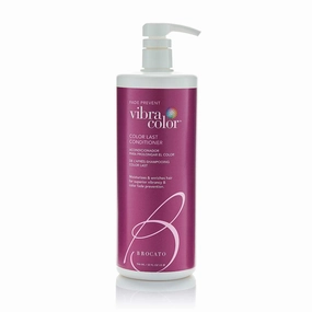 Vibracolor Color Last Conditioner, 32 Oz. | Color Safe Conditioner for Colored Hair | Prevents Fading and Extends the Life and Brilliance of Color Treated Hair | No Sulfate or Parabens