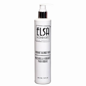 Vibrant Blonde masks hair, hair toner for blonde, purple hair mask, hydrating mask hair toning gloss, color treated hair mask, treatment highlights hair blonde,10 Oz (285 ml)
