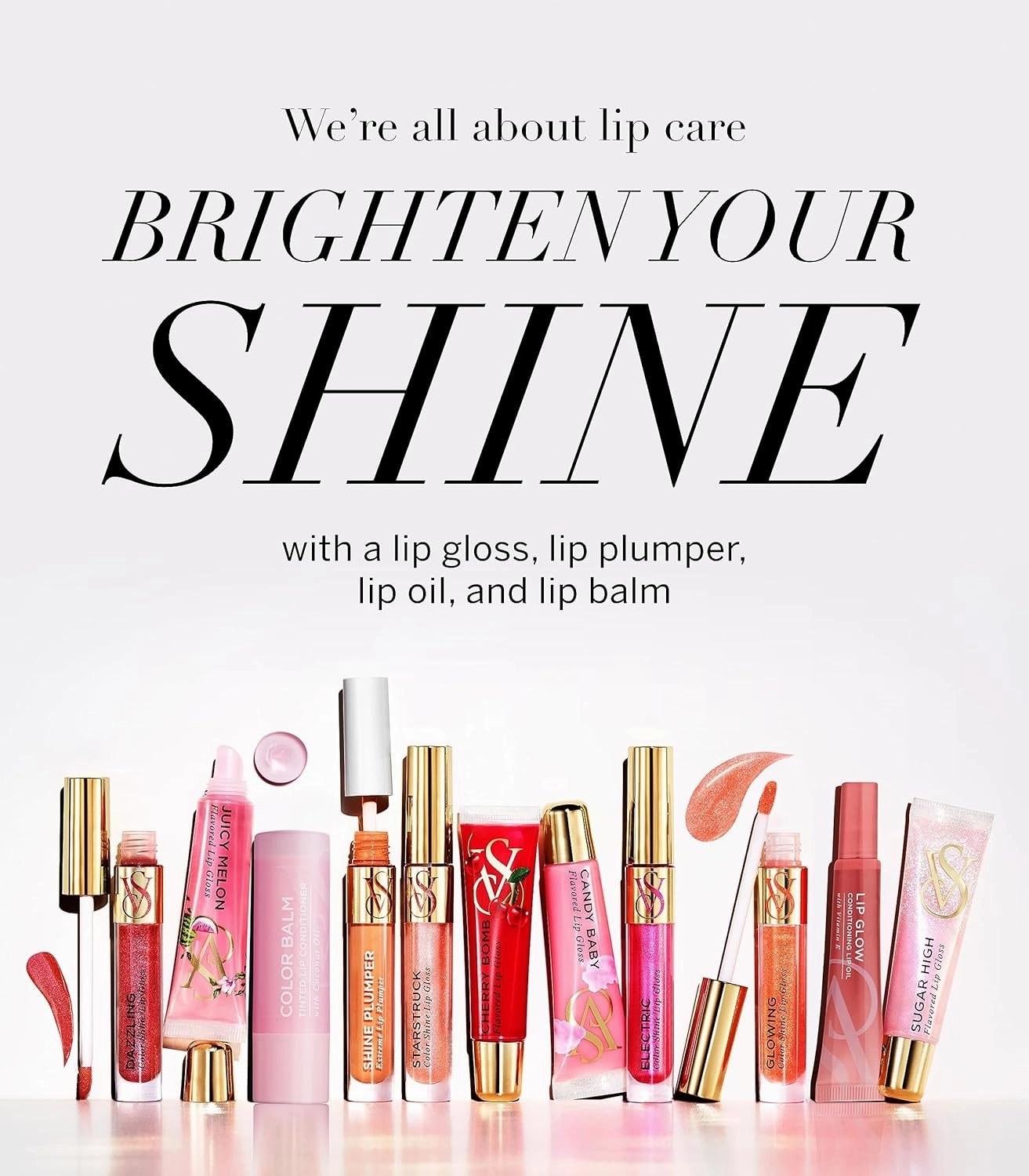 Victoria's Secret Color Balm Tinted Lip Conditioner in Watermelon, Coconut Oil, Shea Butter & Vitamin E