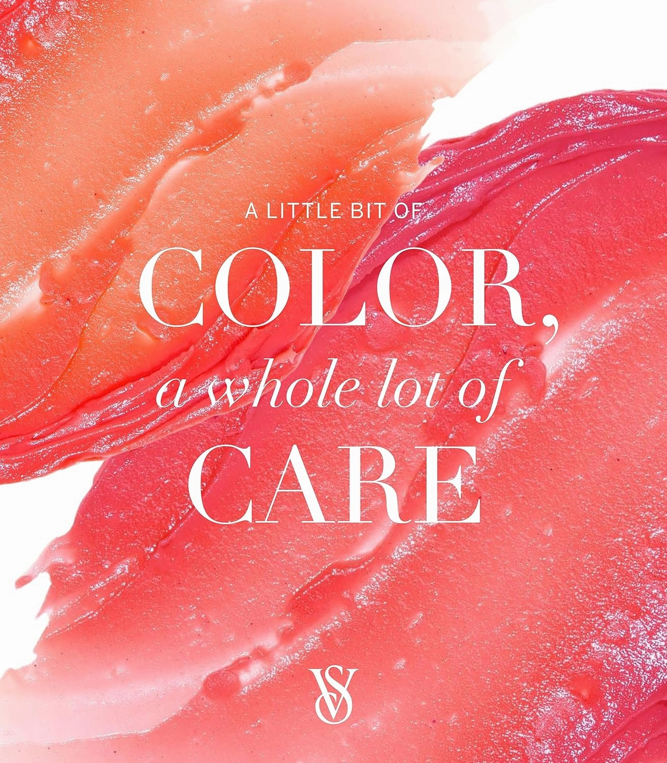 Victoria's Secret Color Balm Tinted Lip Conditioner in Watermelon, Coconut Oil, Shea Butter & Vitamin E