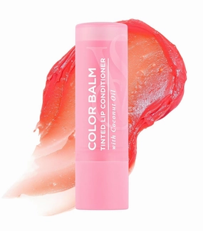 Victoria's Secret Color Balm Tinted Lip Conditioner in Watermelon, Coconut Oil, Shea Butter & Vitamin E