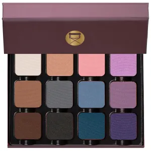 Viseart Paris Petites Pro Luxe Eyeshadow Makeup Palette (Cool Mattes)