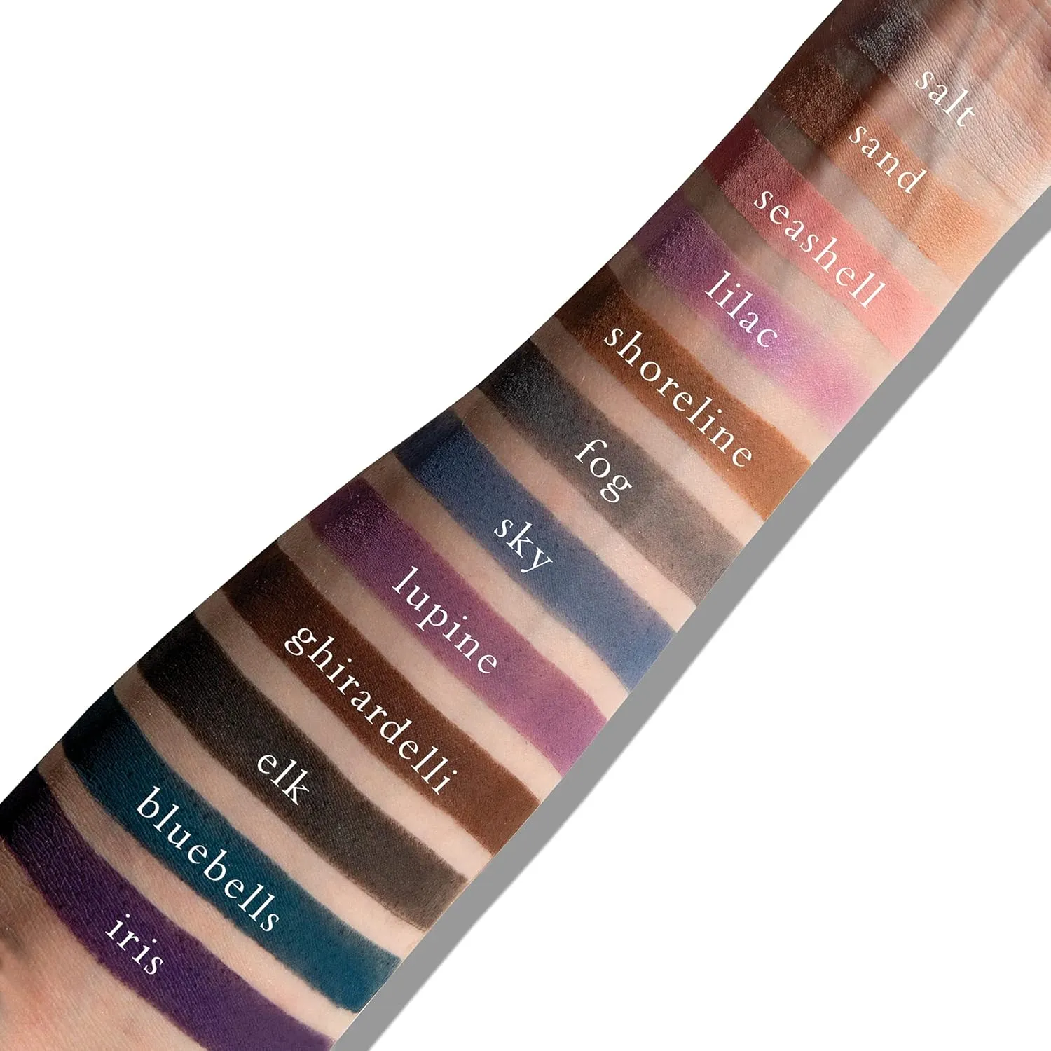 Viseart Paris Petites Pro Luxe Eyeshadow Makeup Palette (Cool Mattes)