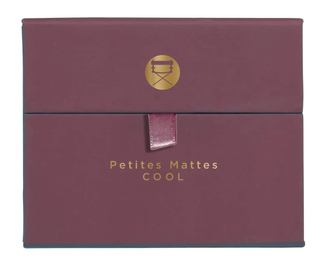Viseart Paris Petites Pro Luxe Eyeshadow Makeup Palette (Cool Mattes)