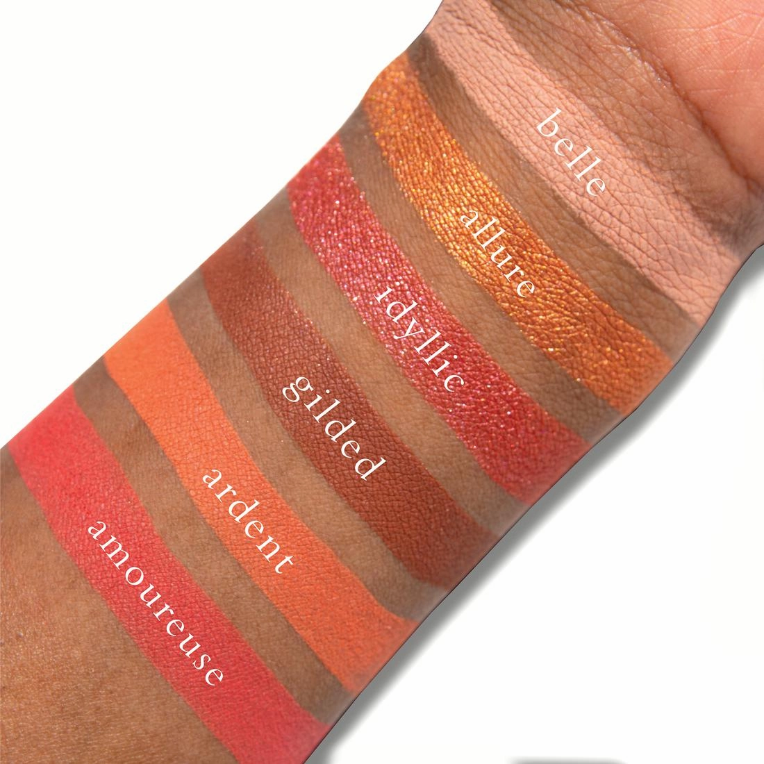 Viseart Fleurette Bisous Eye & Cheek Palette