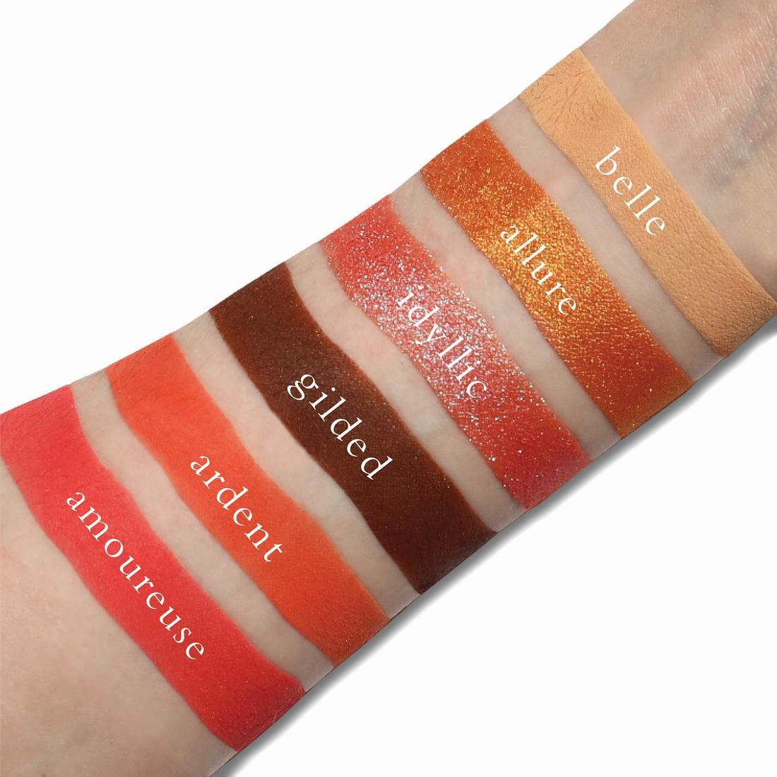 Viseart Fleurette Bisous Eye & Cheek Palette