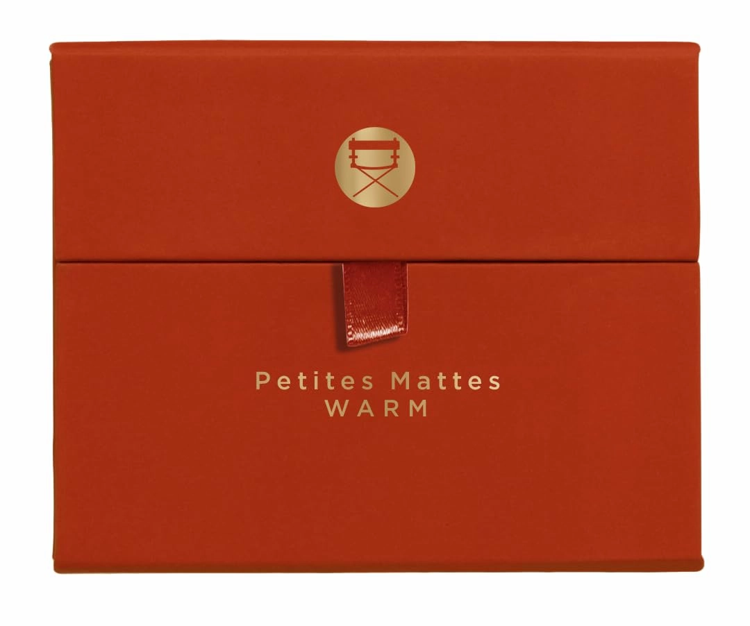 Viseart Paris Petites Pro Luxe Eyeshadow Makeup Palette (Warm Mattes)