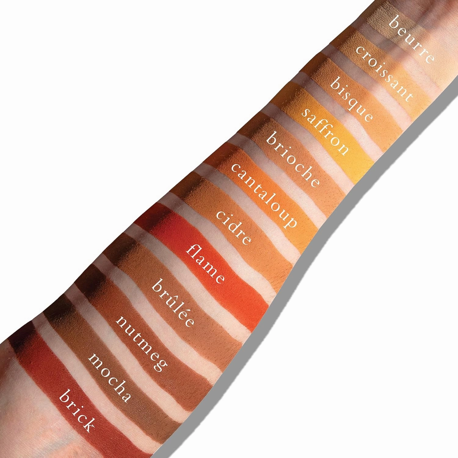 Viseart Paris Petites Pro Luxe Eyeshadow Makeup Palette (Warm Mattes)