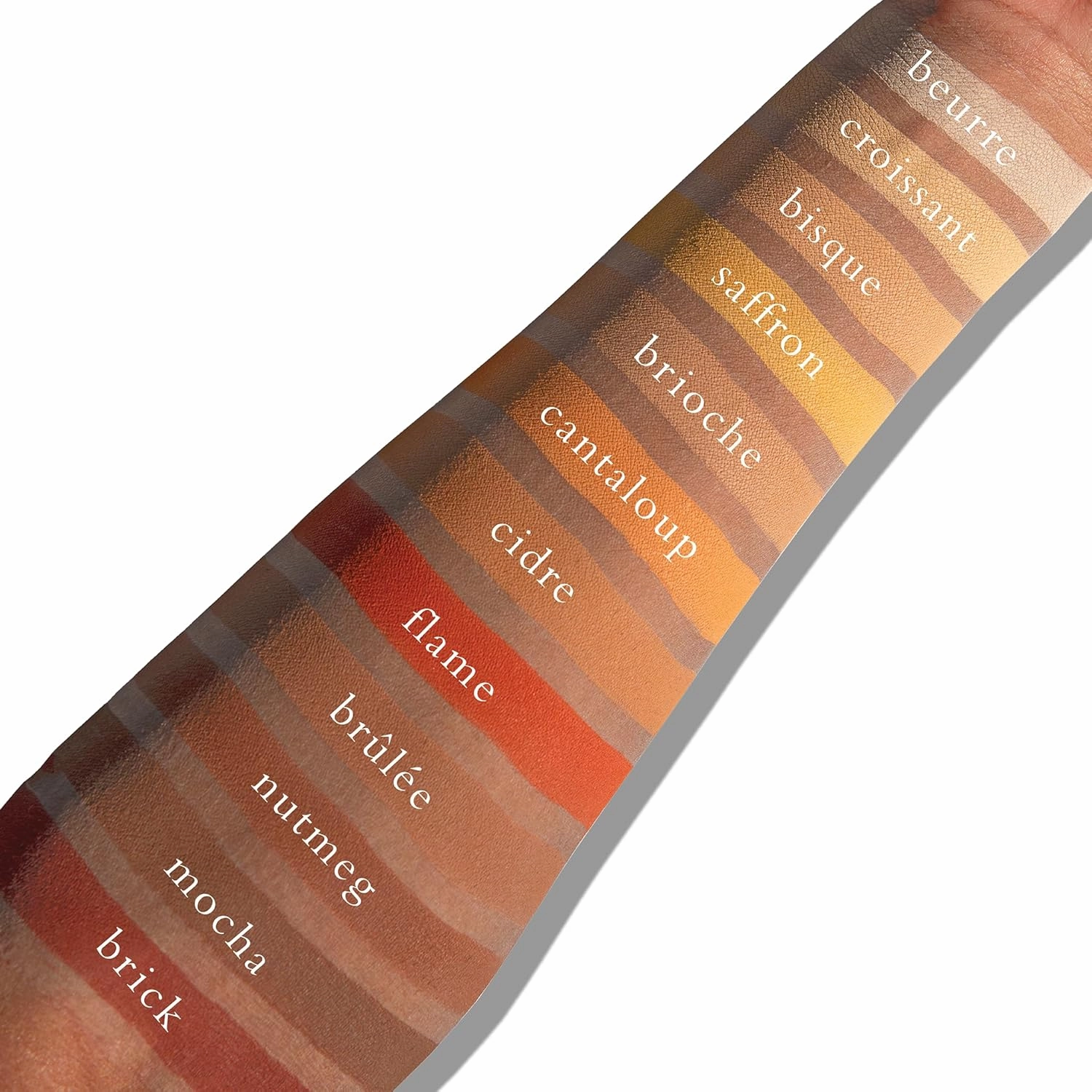 Viseart Paris Petites Pro Luxe Eyeshadow Makeup Palette (Warm Mattes)