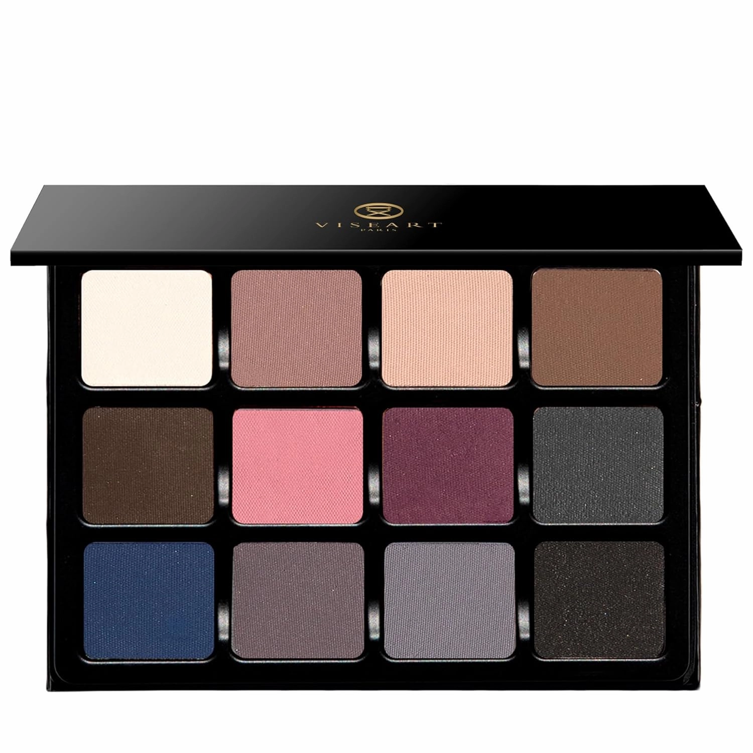 Viseart Paris VisePRO™ Pro Luxe Eyeshadow Palette (Cool Mattes Original)