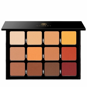 Viseart Paris VisePRO™ Pro Luxe Eyeshadow Palette (Warm Mattes)