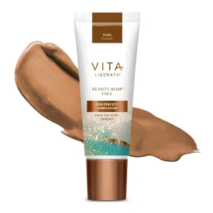 Vita Liberata Beauty Blur Face, CC Cream, Flawless Complexion, Radiant Glow, Evens Skin Tone, Full Coverage Foundation, Hydrating & Customizable, New Packaging