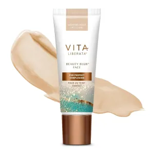 Vita Liberata Beauty Blur Face, CC Cream, Flawless Complexion, Radiant Glow, Evens Skin Tone, Full Coverage Foundation, Hydrating & Customizable, New Packaging