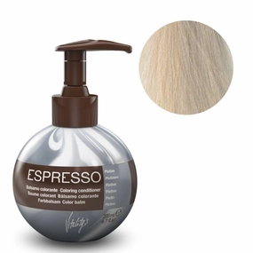Vitality's Espresso Hair Coloring Conditioner and Glaze | with Keravit vegetable-based Keratin complex | restructures and revitalizes hair - 6.7 FL oz | color in THREE minutes | Platinum